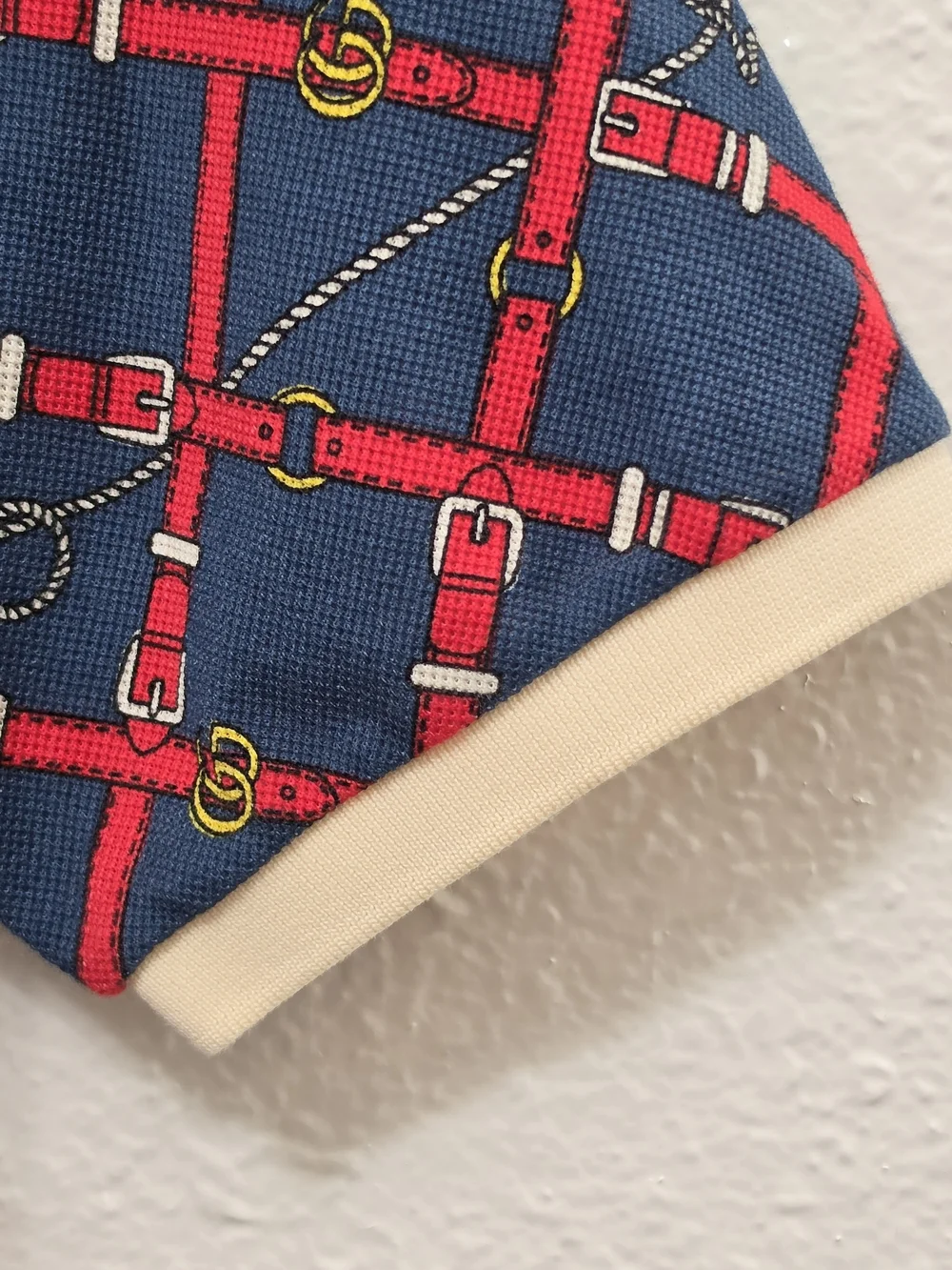 Gucci Belt Print Polo, M